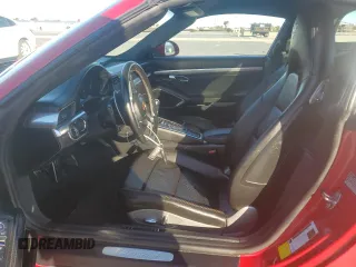 2017 Porsche 911 4 with VIN WP0BA2A99HS132236, listed as a Copart auction lot 79146274 with 0 mi miles and Non Repairable. Bid and sale history available at carsss.com. Image 7.