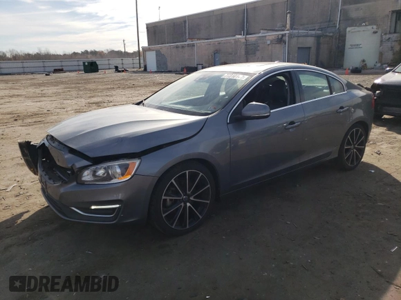 2016 Volvo S60 T5 Drive-E Premier with VIN YV126MFK9G2394517, listed as a Copart auction lot 77310143 with 134,866 mi miles. Bid and sale history available at carsss.com. Image 1.