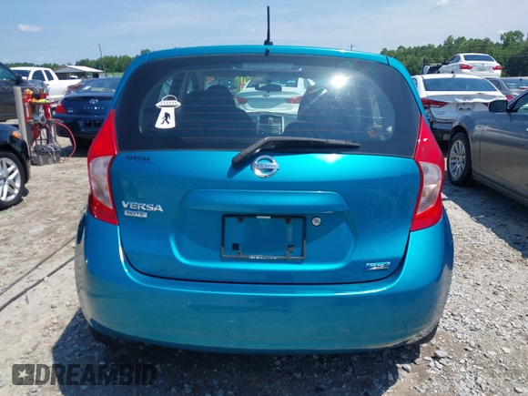 2016 Nissan Note SR with VIN 3N1CE2CP0GL378788, listed as a IAAI auction lot 42659033 with 100,702 mi miles and . Bid and sale history available at DreamBid. Image 16.
