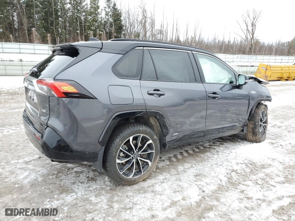 2022 Toyota RAV4 Prime XSE with VIN JTMFB3FV1ND098237, listed as a Copart auction lot 38283103 with NaN miles. Bid and sale history available at carsss.com. Image 3.