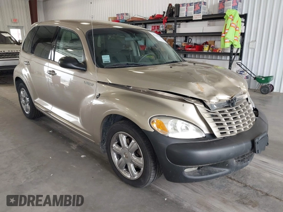 2003 Chrysler PT Cruiser Touring with VIN 3C4FY58B83T550947, listed as a IAAI auction lot 42244500 with 162,986 mi miles and . Bid and sale history available at DreamBid. Image 1.