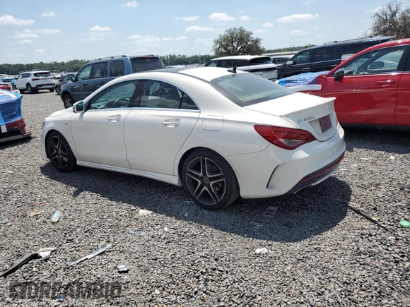 2018 Mercedes-Benz CLA 250 with VIN WDDSJ4EB4JN692071, listed as a Copart auction lot 54217165 with 139,609 mi miles and Salvage title. Bid and sale history available at DreamBid. Image 2.