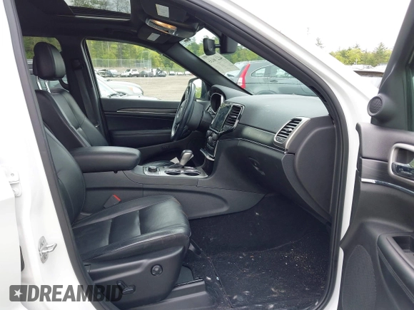2020 Jeep Grand Cherokee Limited with VIN 1C4RJFBG3LC100954, listed as a IAAI auction lot 42276133 with 98,106 mi miles and . Bid and sale history available at DreamBid. Image 5.