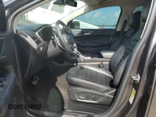 2020 Ford Edge SEL z VIN 2FMPK3J95LBB54614, wystawiony jako Copart lot #59772545 z przebiegiem 73 525 mil mil oraz Szkoda całkowita • Salvage title. Historia ofert i sprzedaży dostępna na DreamBid. Obrazek 7.
