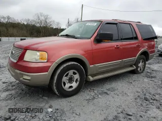 2003 Ford Expedition Eddie Bauer with VIN 1FMFU17L33LC50030, listed as a Copart auction lot 42742345 with 228,296 mi miles and Clean Title. Bid and sale history available at carsss.com. Image 1.