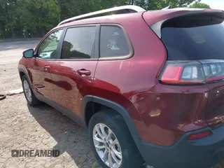 2020 Jeep Cherokee Latitude with VIN 1C4PJLCB8LD525301, listed as a IAAI auction lot 42209705 with 48,250 mi miles and . Bid and sale history available at DreamBid. Image 14.