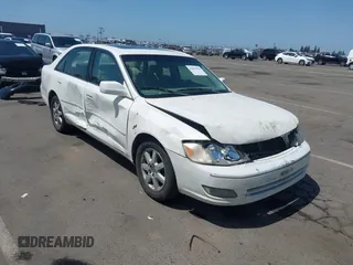 2001 Toyota Avalon XL z VIN 4T1BF28B51U168456, wystawiony jako IAAI lot #42093996 z przebiegiem 276 229 mil mil oraz . Historia ofert i sprzedaży dostępna na DreamBid. Obrazek 1.