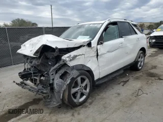 2018 Mercedes-Benz GLE 350 z VIN 4JGDA5JBXJB175529, wystawiony jako Copart lot #89061665 z przebiegiem Nie podano mil oraz Szkoda całkowita • Salvage title. Historia ofert i sprzedaży dostępna na DreamBid. Obrazek 1.