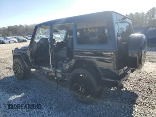 2017 Mercedes-Benz G-Class G 550 with VIN WDCYC3KF1HX270025, listed as a Copart auction lot 87915535 with 75,960 mi miles and Salvage Title. Bid and sale history available at carsss.com. Image 2.