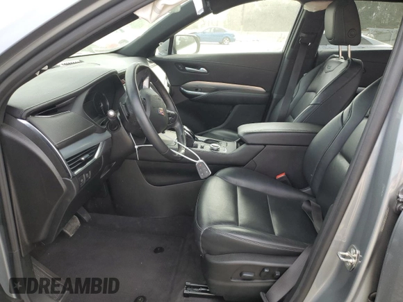 2023 Cadillac XT4 AWD Premium Luxury with VIN 1GYFZDR43PF174224, listed as a Copart auction lot 47752325 with 63,868 mi miles and Salvage Title. Bid and sale history available at carsss.com. Image 7.
