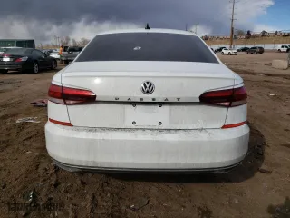 2020 Volkswagen Passat 2.0T SE with VIN 1VWSA7A37LC021869, listed as a Copart auction lot 41027193 with 19,780 mi miles. Bid and sale history available at carsss.com. Image 6.