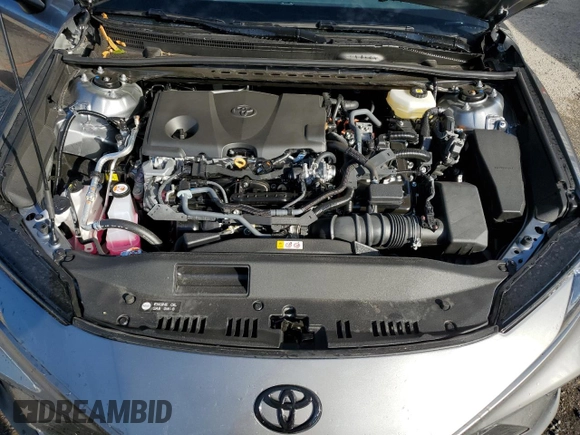 2025 Toyota Camry LE with VIN 4T1DAACK2SU553015, listed as a Copart auction lot 41640695 with 5,603 mi miles and Non Repairable. Bid and sale history available at carsss.com. Image 11.