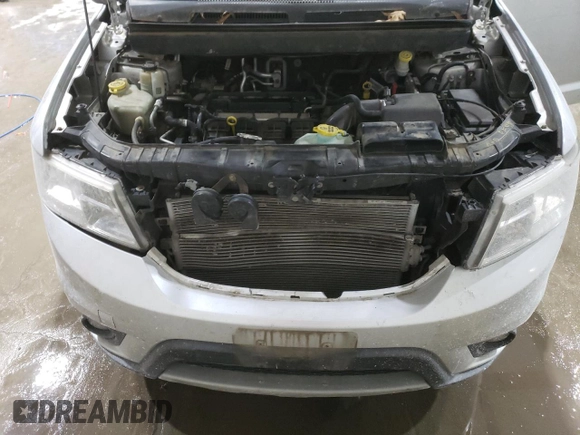 2013 Dodge Journey SXT with VIN 3C4PDCBB1DT558323, listed as a Copart auction lot 45953885 with 165,781 mi miles and Salvage Title. Bid and sale history available at DreamBid. Image 12.
