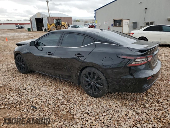 2023 Nissan Maxima SR with VIN 1N4AA6EV3PC502881, listed as a Copart auction lot 54789035 with 41,416 mi miles and Salvage title. Bid and sale history available at DreamBid. Image 2.