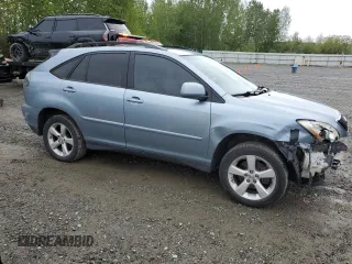 2004 Lexus RX 330 with VIN JTJHA31U240030557, listed as a Copart auction lot 54754255 with 170,222 mi miles and Salvage Title. Bid and sale history available at carsss.com. Image 4.