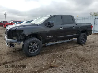 2018 Nissan Titan S with VIN 1N6AA1E54JN513099, listed as a Copart auction lot 54835855 with 29,052 mi miles and Clean title. Bid and sale history available at DreamBid. Image 1.