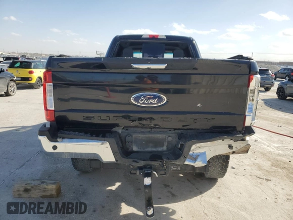 2019 Ford Super Duty F-250 SRW XL with VIN 1FT7W2BT5KEC78186, listed as a Copart auction lot 49692445 with 162,484 mi miles and Clean Title. Bid and sale history available at carsss.com. Image 6.