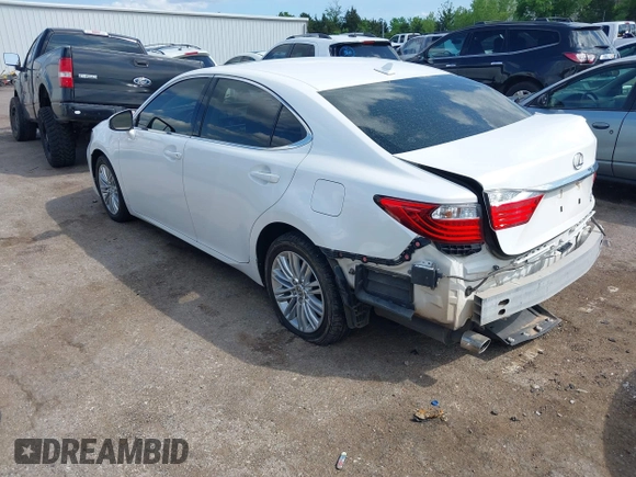2014 Lexus ES 330 with VIN JTHBK1GG0E2137347, listed as a IAAI auction lot 42128381 with 96,612 mi miles and . Bid and sale history available at DreamBid. Image 3.