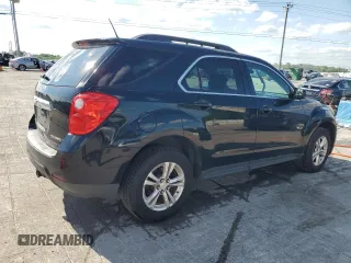 2013 Chevrolet Equinox LT with VIN 2GNFLEEK7D6273014, listed as a Copart auction lot 55667085 with 135,146 mi miles and Salvage Title. Bid and sale history available at DreamBid. Image 3.