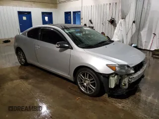 2005 Scion tC with VIN JTKDE177650056536, listed as a Copart auction lot 78254314 with 179,198 mi miles and Salvage Title. Bid and sale history available at DreamBid. Image 4.