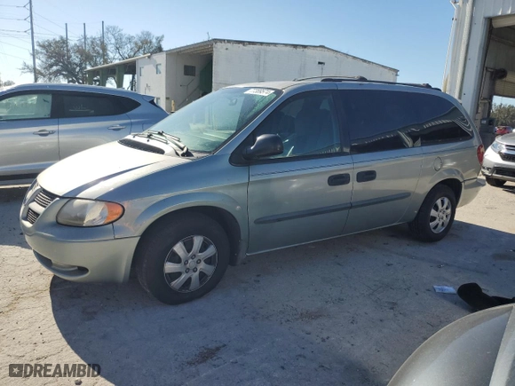 2004 Dodge Caravan SE with VIN 1D4GP24R44B556260, listed as a Copart auction lot 77389574 with NaN miles and Salvage Title. Bid and sale history available at carsss.com. Image 1.