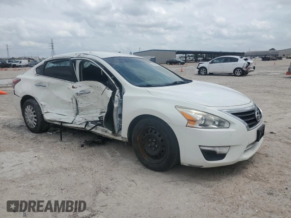 2015 Nissan Altima S with VIN 1N4AL3AP1FN881978, listed as a Copart auction lot 54933985 with 133,264 mi miles and Salvage Title. Bid and sale history available at carsss.com. Image 4.