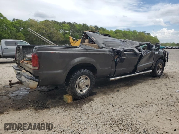 2006 Ford F-250 XL with VIN 1FTSW205X6ED15673, listed as a Copart auction lot 51816095 with Not provided miles and Non repairable. Bid and sale history available at DreamBid. Image 3.