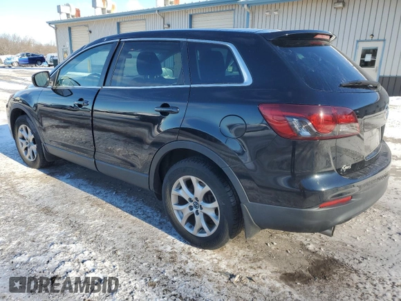 2015 Mazda CX-9 Sport с VIN JM3TB2BA4F0450064, выставлен на аукционе Copart как лот 86707144 с пробегом 163 743 миль миль и Списание • Salvage title. История ставок и продаж доступна на DreamBid. Изображение 2.