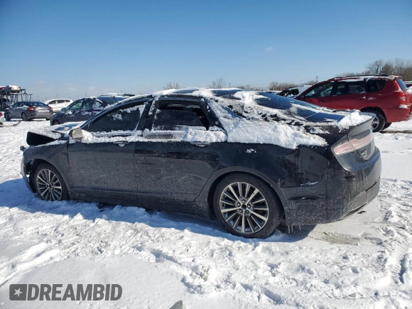 2017 Lincoln MKZ Hybrid Premiere with VIN 3LN6L5KU6HR636508, listed as a Copart auction lot 45220645 with Not Provided miles and Salvage Title. Bid and sale history available at carsss.com. Image 2.
