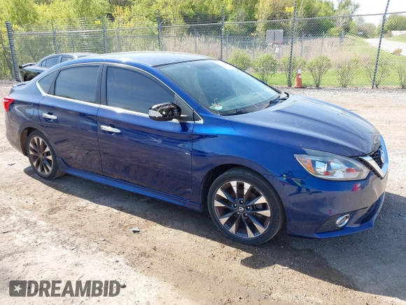 2016 Nissan Sentra SV with VIN 3N1AB7AP9GY227158, listed as a IAAI auction lot 42234393 with 114,323 mi miles and . Bid and sale history available at DreamBid. Image 1.