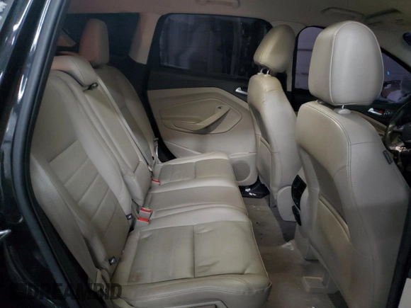 2015 Ford Escape Titanium with VIN 1FMCU0J91FUA41653, listed as a Copart auction lot 88871205 with 128,971 mi miles and Salvage Title. Bid and sale history available at DreamBid. Image 10.