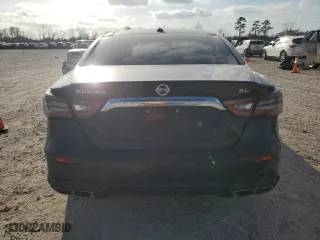 2020 Nissan Maxima SL with VIN 1N4AA6DV4LC373559, listed as a Copart auction lot 48618565 with 87,850 mi miles and Salvage Title. Bid and sale history available at carsss.com. Image 6.