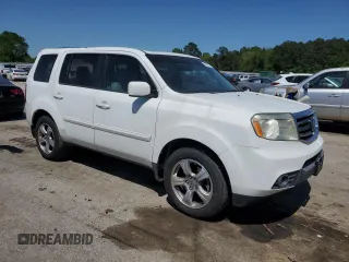 2012 Honda Pilot EX-L with VIN 5FNYF3H56CB034050, listed as a Copart auction lot 52707715 with 149,221 mi miles and Salvage Title. Bid and sale history available at carsss.com. Image 4.