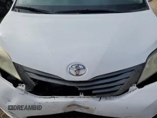 2012 Toyota Sienna XLE AAS with VIN 5TDYK3DC4CS231794, listed as a Copart auction lot 58206235 with 141,935 mi miles and Non repairable. Bid and sale history available at DreamBid. Image 12.