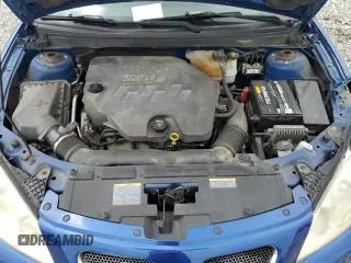 2007 Pontiac G6 with VIN 1G2ZG58N874108034, listed as a Copart auction lot 66553744 with 96,443 mi miles and Salvage Title. Bid and sale history available at carsss.com. Image 11.