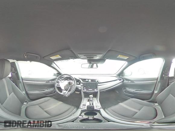 2019 Honda Civic Sport with VIN 2HGFC2F83KH550531, listed as a Copart auction lot 46106134 with 50,988 mi miles and Salvage title. Bid and sale history available at DreamBid. Image 14.