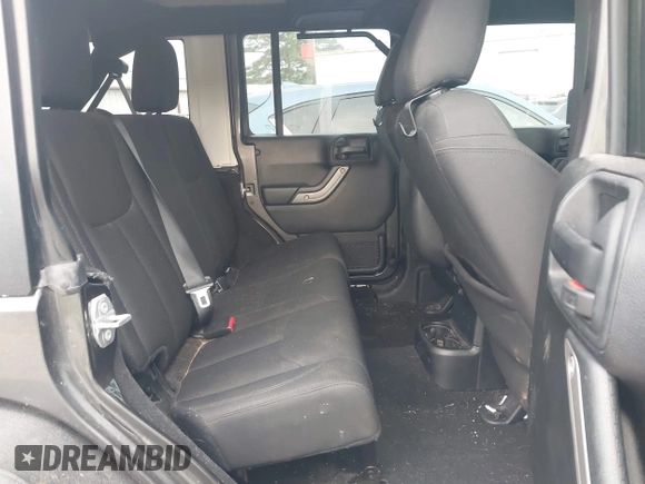 2018 Jeep Wrangler Unlimited Sport S с VIN 1C4BJWDG0JL854437, выставлен на аукционе IAAI как лот 42028024 с пробегом 147 000 миль миль и . История ставок и продаж доступна на DreamBid. Изображение 8.