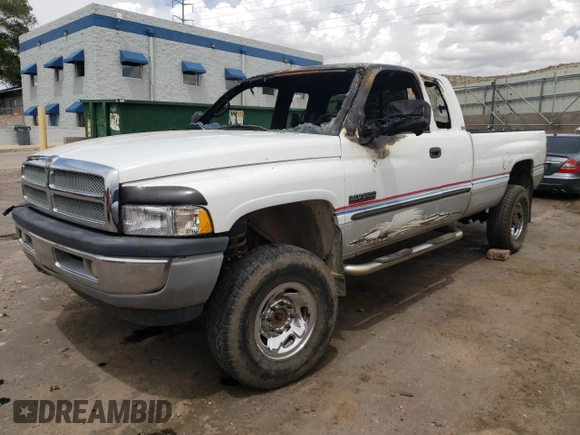2000 Dodge 2500 with VIN 3B7KF2367YG158765, listed as a Copart auction lot 59000375 with Not provided miles and Salvage title. Bid and sale history available at DreamBid. Image 1.