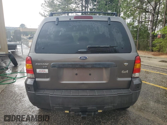 2006 Ford Escape XLT with VIN 1FMYU93136KB65467, listed as a Copart auction lot 50914605 with 174,264 mi miles and Clean Title. Bid and sale history available at carsss.com. Image 6.