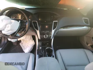 2019 Acura TLX w/Technology Pkg with VIN 19UUB1F57KA009863, listed as a Copart auction lot 68909322 with 17,031 mi miles. Bid and sale history available at carsss.com. Image 8.