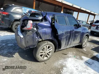 2015 Nissan Juke S with VIN JN8AF5MV8FT566182, listed as a Copart auction lot 46069475 with 78,028 mi miles and Non Repairable. Bid and sale history available at carsss.com. Image 3.