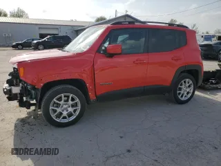 2019 Jeep Renegade Latitude z VIN ZACNJBBB9KPK79228, wystawiony jako Copart lot #54776335 z przebiegiem 113 434 mil mil oraz Szkody całkowita. Historia ofert i sprzedaży dostępna na DreamBid. Obrazek 1.