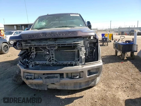 2018 Ford Super Duty F-250 SRW XL with VIN 1FT7W2BTXJEB60116, listed as a Copart auction lot 45531455 with 126,307 mi miles and Salvage Title. Bid and sale history available at carsss.com. Image 11.