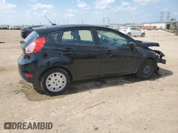 2016 Ford Fiesta S with VIN 3FADP4TJ4GM156421, listed as a Copart auction lot 60718775 with 99,528 mi miles and Salvage title. Bid and sale history available at DreamBid. Image 3.