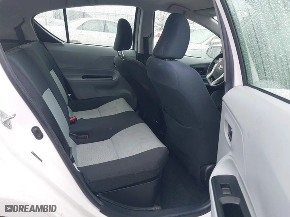 2013 Toyota Prius c One with VIN JTDKDTB36D1544010, listed as a IAAI auction lot 41561964 with 153,572 mi miles. Bid and sale history available at carsss.com. Image 8.