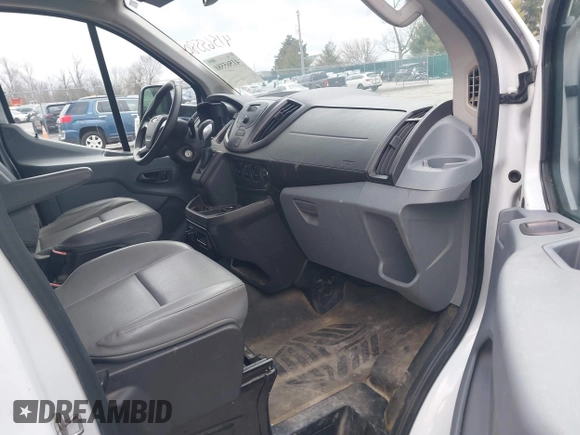 2016 Ford Transit with VIN 1FTBW2ZG9GKA61753, listed as a IAAI auction lot 41565580 with 150,528 mi miles and . Bid and sale history available at DreamBid. Image 5.