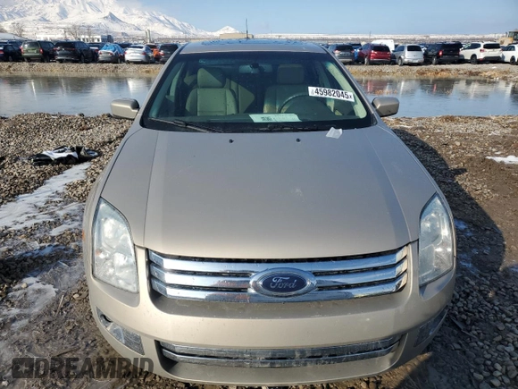 2007 Ford Fusion SEL with VIN 3FAHP08157R264990, listed as a Copart auction lot 45982045 with 121,680 mi miles and Salvage Title. Bid and sale history available at carsss.com. Image 5.