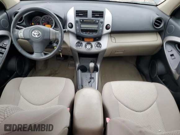 2008 Toyota RAV4 Ltd with VIN JTMZD31V586073655, listed as a Copart auction lot 86348564 with 213,657 mi miles and Salvage Title. Bid and sale history available at carsss.com. Image 8.