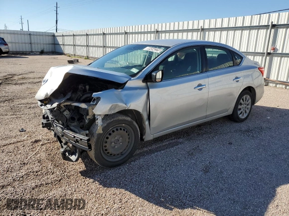 2019 Nissan Sentra SV with VIN 3N1AB7AP9KY262324, listed as a Copart auction lot 45649355 with 333,333 mi miles and Clean Title. Bid and sale history available at DreamBid. Image 1.