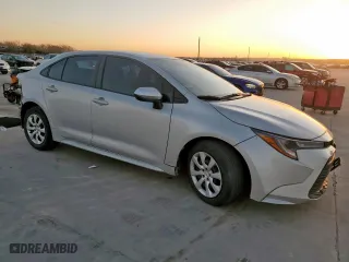 2023 Toyota Corolla LE with VIN 5YFB4MDE3PP066262, listed as a Copart auction lot 48393485 with 119,515 mi miles and Salvage Title. Bid and sale history available at carsss.com. Image 4.